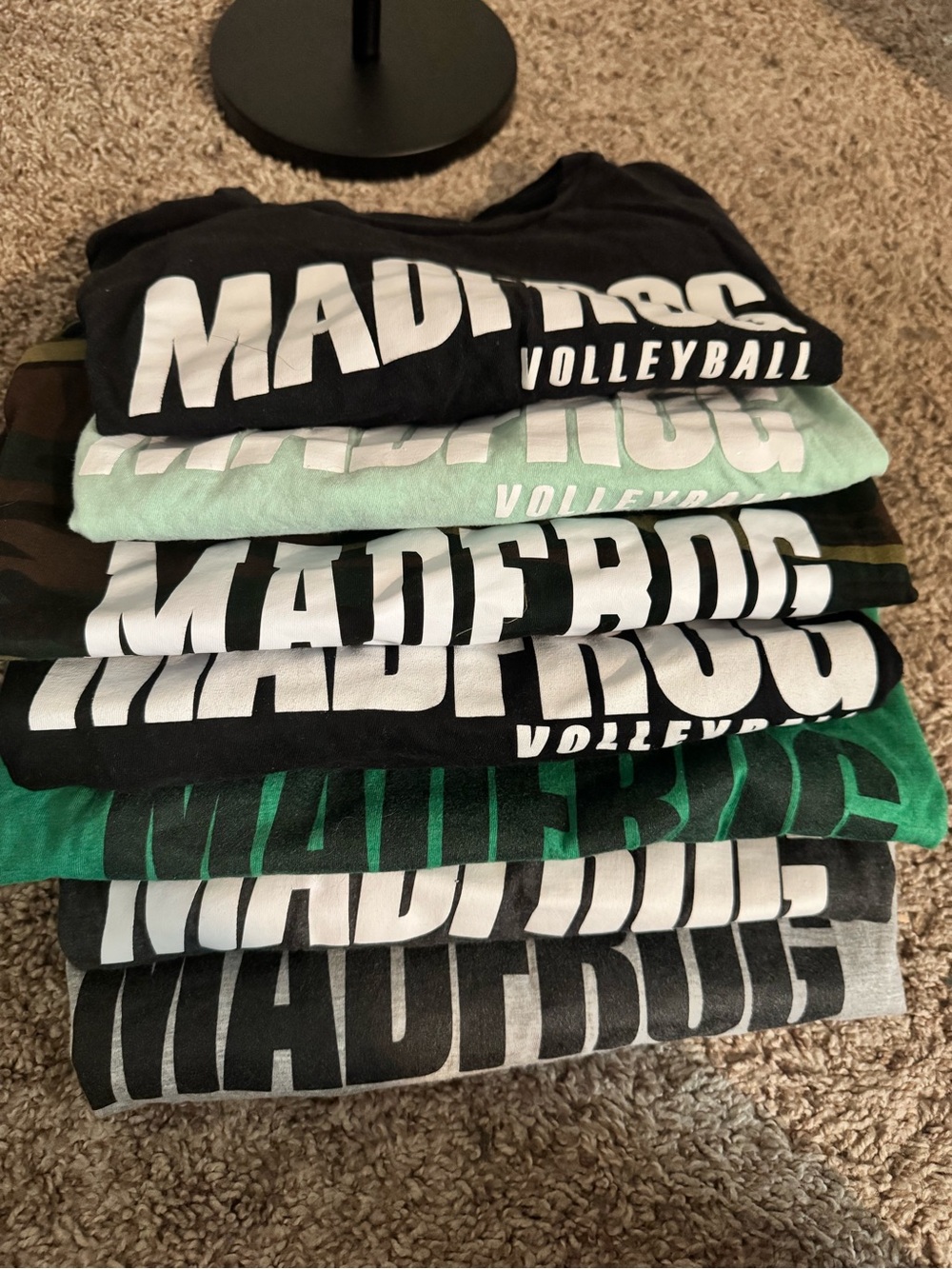 MADFROG VOLLEYBALL COACHING T BUNDLE SHORT SLEEVE